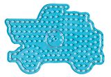 Hama 8217 - Stiftplatte Brummi für Maxi-Bügelperlen, transparent Spiel
