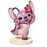 Angel von Stitch mit Blume Figur Spiel