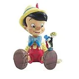 Pinocchio und Jiminy Grille Figur Spiel