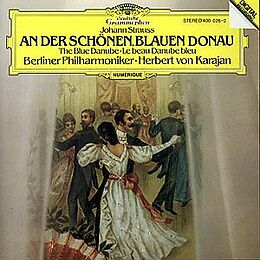 Herbert Von/BP Karajan CD An Der Schönen Blauen Donau