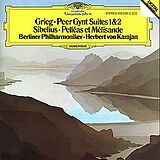 Herbert Von/BP Karajan CD Peer Gynt Suiten 1&2/pelleas Et Melisande