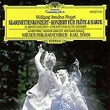 Wiener Philharmoniker CD Klarinettenkonzert 622/flötenkonz. 229