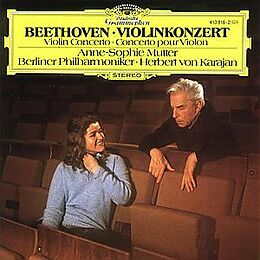 Mutter/Karajan/Bp CD Violinkonzert Op.61