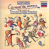 Roge/Ortiz/Dutoit/Pol CD Danse Macabre/der Karneval Der Tiere
