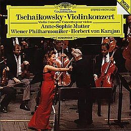 Mutter/Karajan/Wp CD Violinkonzert D-dur Op.35