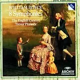 Trevor/Ec Pinnock CD 8 Sinfonien