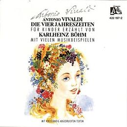 Komponistenportraits CD Klassik Für Kinder - Vier Jahreszeiten