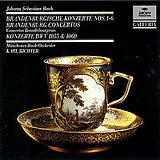 Manfred Clement (Oboe) CD Brandenburgische Konzerte 1-6/+