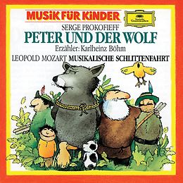 Karl Böhm / Wiener Philharmoniker / Ensemble E. Melkus CD Peter Und Der Wolf