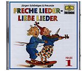 Jürgen Schöntges & Freunde CD Freche Lieder - Liebe Lieder 1