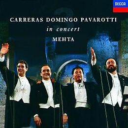 Orchestra del Maggio Musicale Fiorentino CD Drei Tenöre Im Konzert Juli 1990