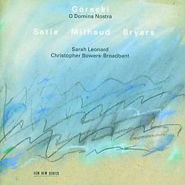 Leonard/Bowers-broadbent CD O Domina Nostra