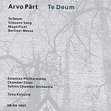 Estnischer Philharmonischer Kammerchor CD Te Deum