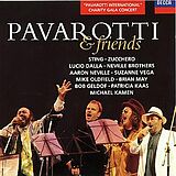 Luciano Pavarotti (Tenor) CD Pavarotti & Friends
