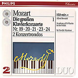 Duo CD Klavierkonzerte 19-21,23-24/+