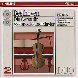 Cellosonaten 1-5 (ga)
