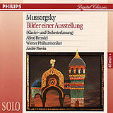 Solo CD Bilder Einer Ausstellung (klavier+orchester)