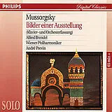 Solo CD Bilder Einer Ausstellung (klavier+orchester)