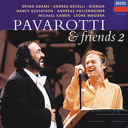 Luciano Pavarotti (Tenor) CD Pavarotti & Friends Vol.2