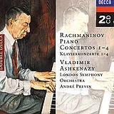 Vladimir Ashkenazy / André Previn / LSO CD Klavierkonzerte 1-4 (ga)