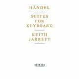 Keith Jarrett CD Suites For Keyboard