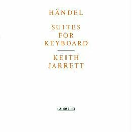 Keith Jarrett CD Suites For Keyboard