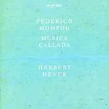 Frederico Mompou CD Musica Callada