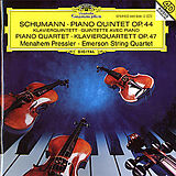 Menahem Pressler (Klavier) CD Klavierquintett.Op.44/Kla.Quar.Op.47