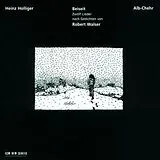 Heinz Holliger CD Beiseit/Alb-Chehr
