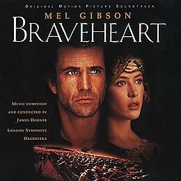 Original Soundtrack CD Braveheart