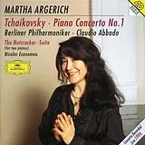 Martha Argerich / N.Economou / Claudio Abbado / BP CD Klavierkonzert 1/nussknackersuite