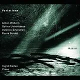Ingrid Karlen (Klavier) CD Variations