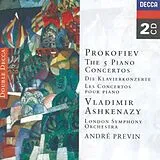 Vladimir Ashkenazy (Klavier) CD Klavierkonzerte 1-5