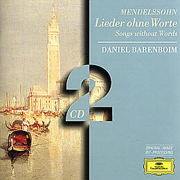 Daniel Barenboim CD Lieder Ohne Worte/+