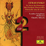 London Symphony Orchestra CD Der Feuervogel/le Sacre Du Printemps/jeu De Cartes