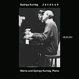 György Kurtág (Klavier) CD Játékok