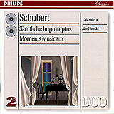 Duo CD Impromptus (ga)/moments Musicaux/+