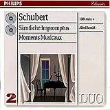 Duo CD Impromptus (ga)/moments Musicaux/+