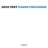 Estonian Philharmonic Chamber Choir CD Kanon Pokajanen