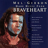 Original Soundtrack CD More Music From Braveheart