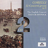 Trevor/Ec Pinnock CD Concerti Grossi Op.6 (ga)