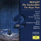 STREICH, STADER, FRICSAY, RSOB, + CD Mozart: Die Zauberflöte