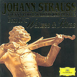 Wiener Philharmoniker CD Walzer Und Polkas (strauss-edition)