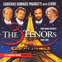 Plácido Domingo (Tenor) CD Drei Tenöre In Paris,1998