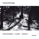 Thomas Demenga CD Toshio Hosokawa/j.s. Bach/isan