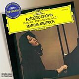 Martha Argerich (Klavier) CD Preludes/klaviersonate 2