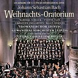 Barbara Schlick, Yvonne Naef, Christoph Prégardien CD Weihnachts-oratorium (ga)