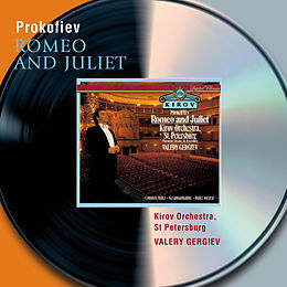 Valery/KIRO/+ Gergiev CD Romeo Und Julia (ga)