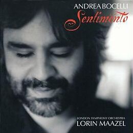 Andrea Bocelli (Tenor) CD-ROM EXTRA/enhanced Sentimento