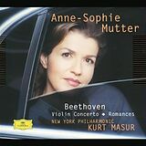 Anne-Sophie Mutter CD Violinkonzert Op.61/violinromanzen 1,2